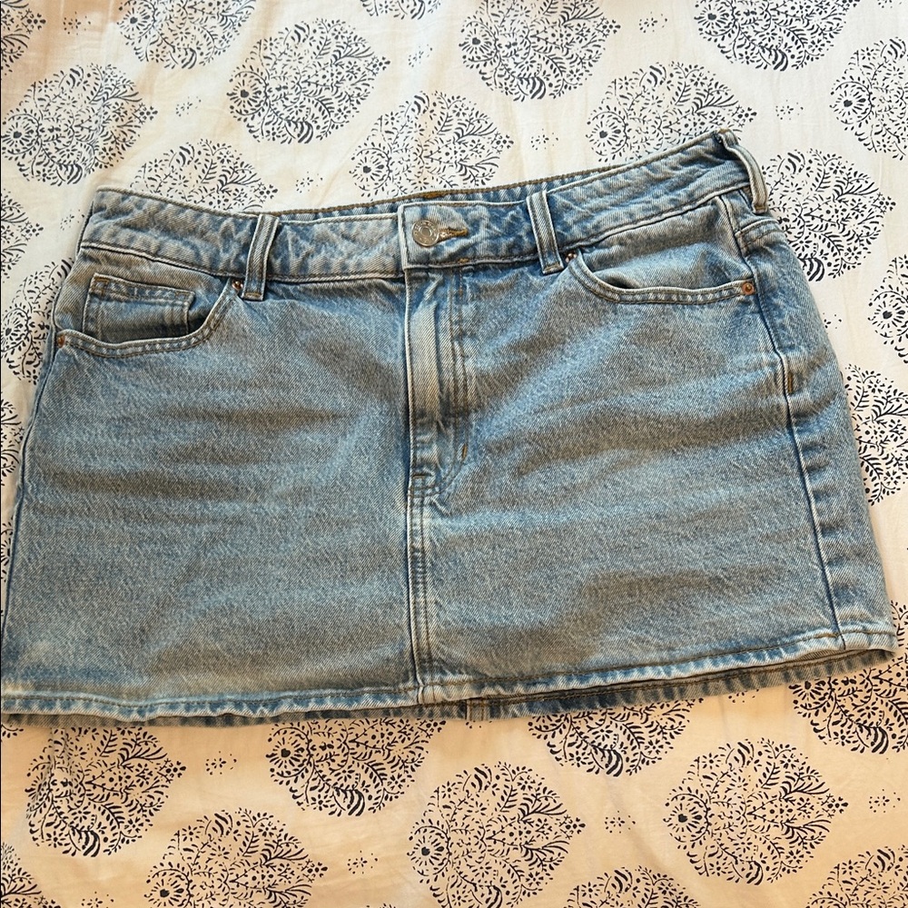Pacsun Denim Mini Skirt